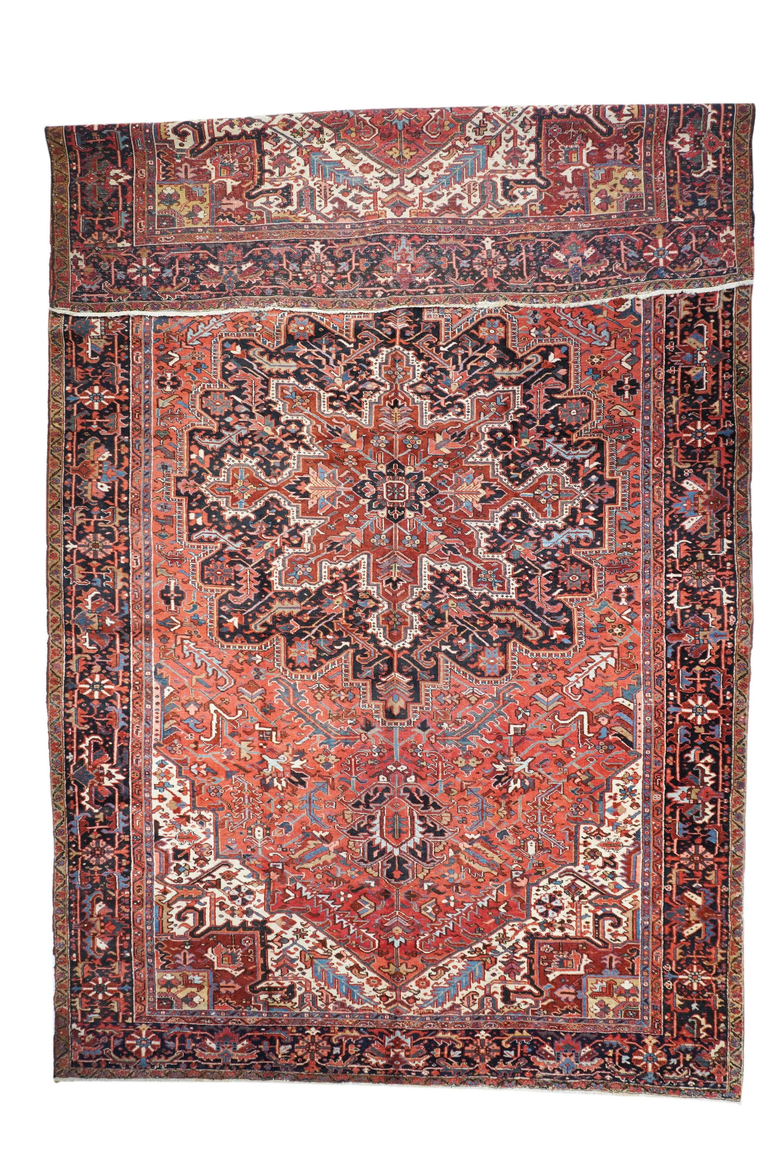 Vintage Heriz Rug 10'0'' X 17'11'' - 2