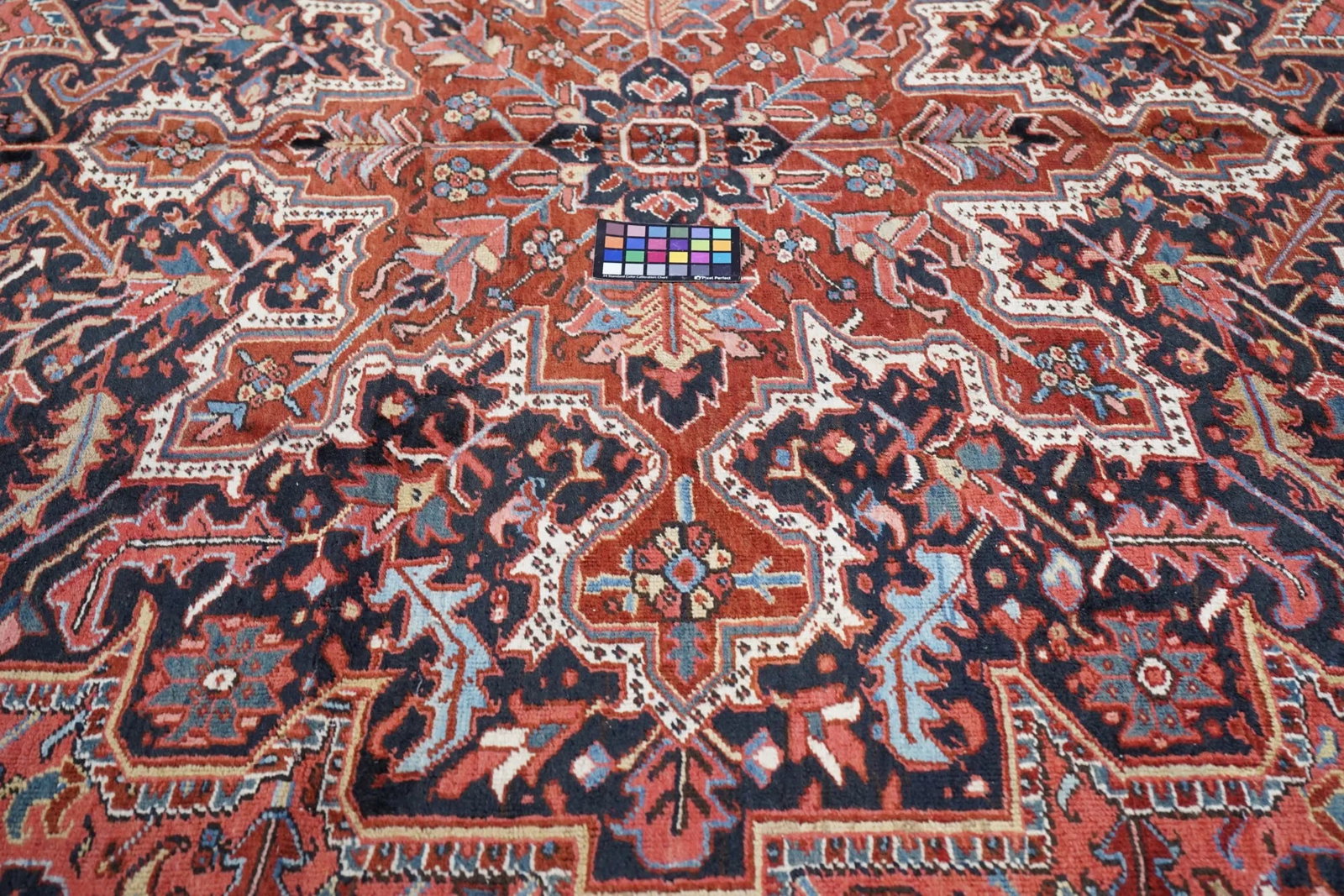 Vintage Heriz Rug 10'0'' X 17'11'' - 5