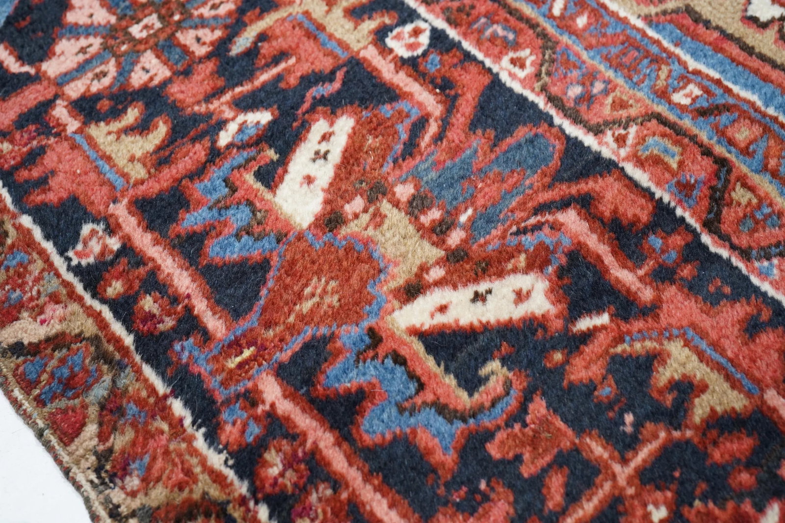 Vintage Heriz Rug 10'0'' X 17'11'' - 7