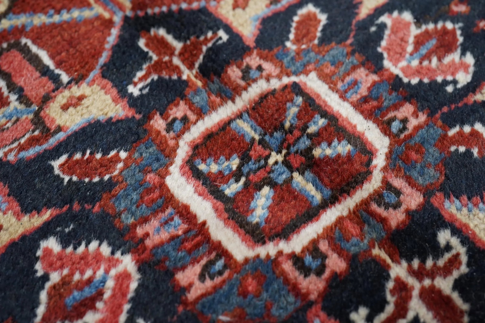 Vintage Heriz Rug 10'0'' X 17'11'' - 9