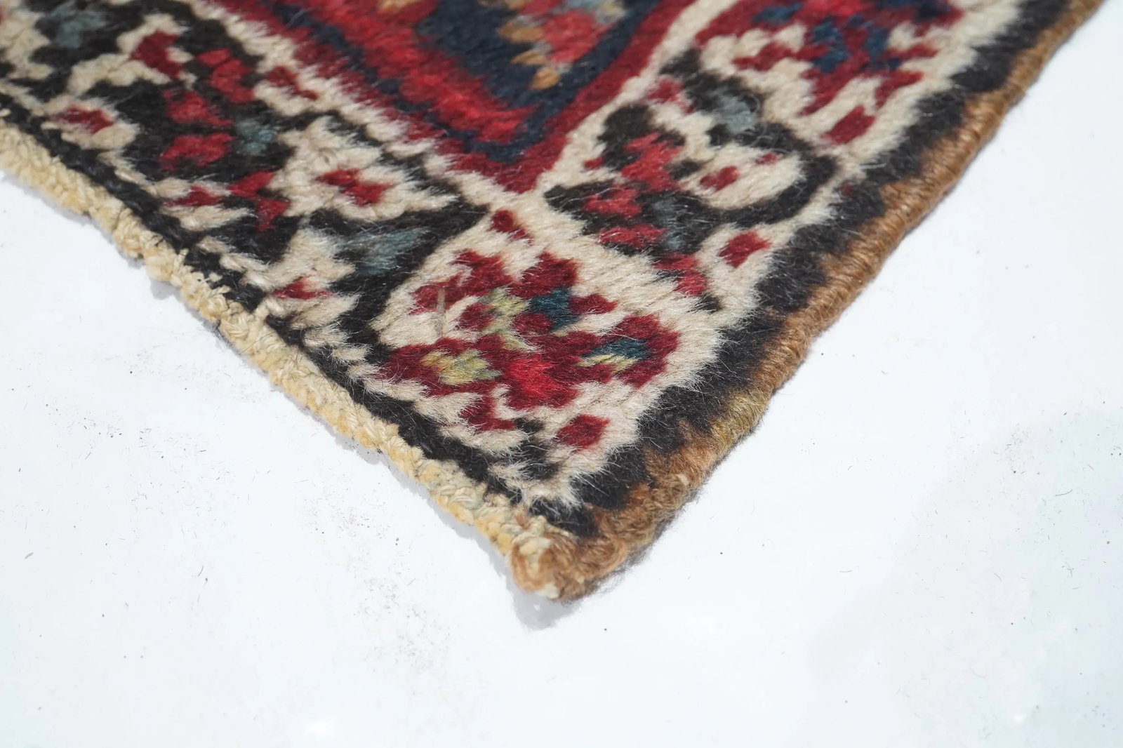 Vintage Heriz Rug 6'7'' X 9'0'' - 6