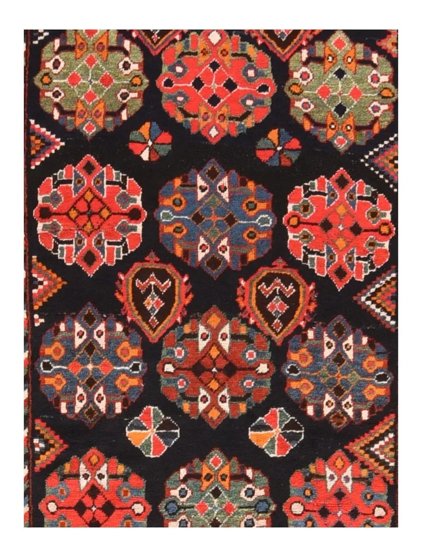 Antique Shiraz Rug 5'1'' X 10'6'' - 6