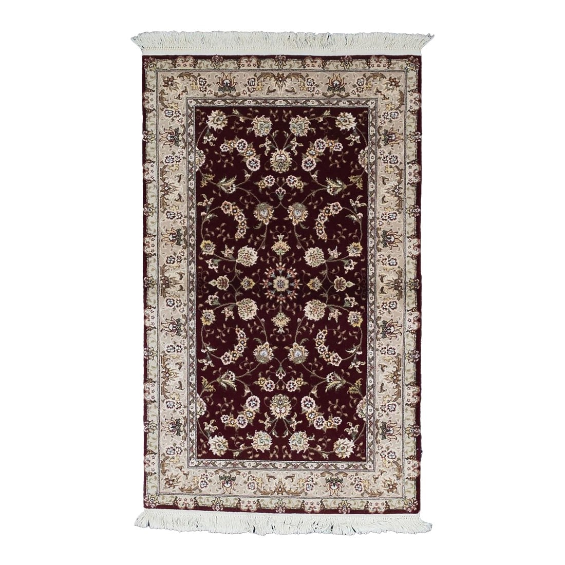 Early 21st Century Tabriz Rug 3'0'' X 5'0'' (1 of 9)
