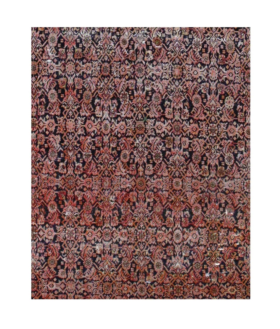 Antique Farahan Saruk Rug 3'11'' X 6'7'' - 3