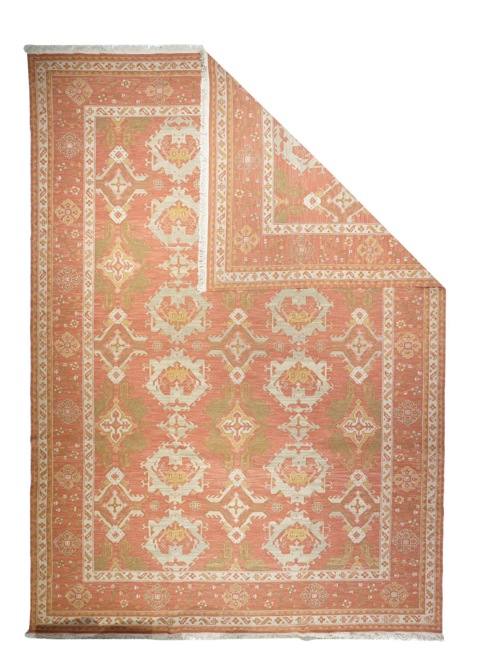Turkish Sumak Rug 10'0'' X 14'0'' - 2
