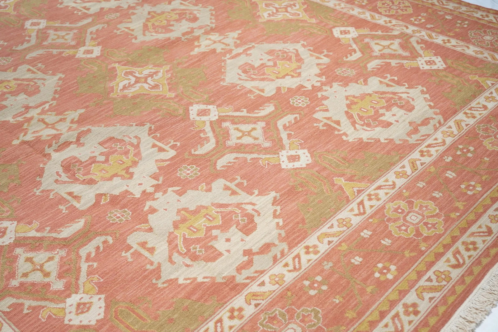Turkish Sumak Rug 10'0'' X 14'0'' - 5