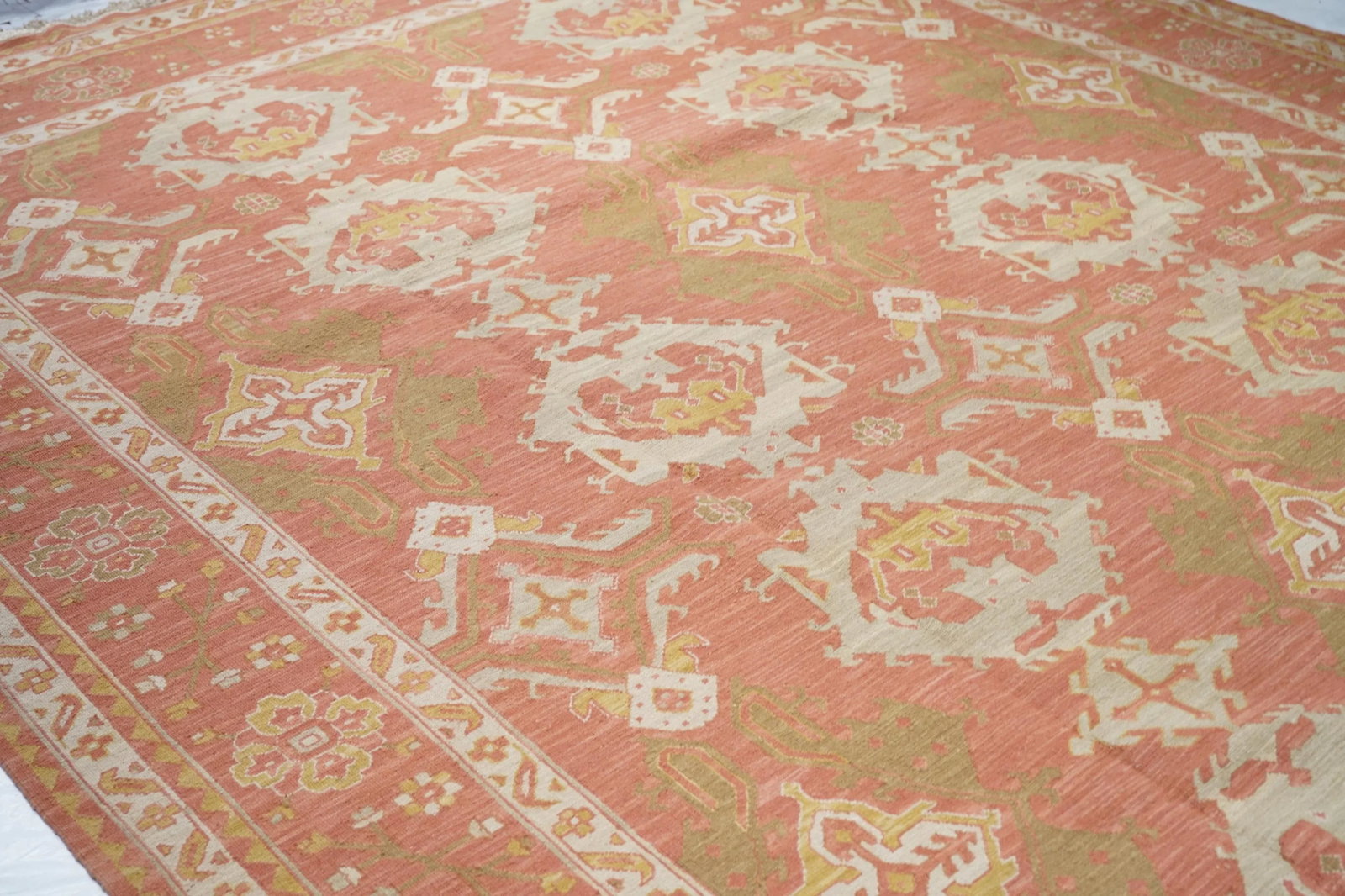 Turkish Sumak Rug 10'0'' X 14'0'' - 6