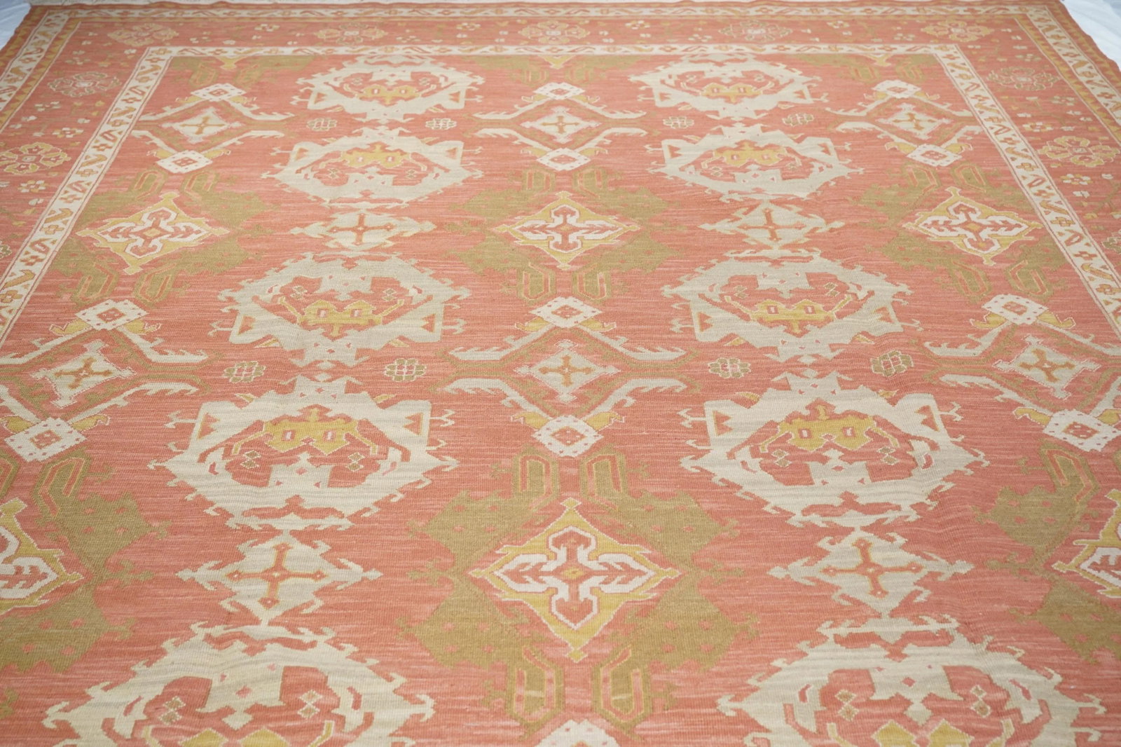 Turkish Sumak Rug 10'0'' X 14'0'' - 7