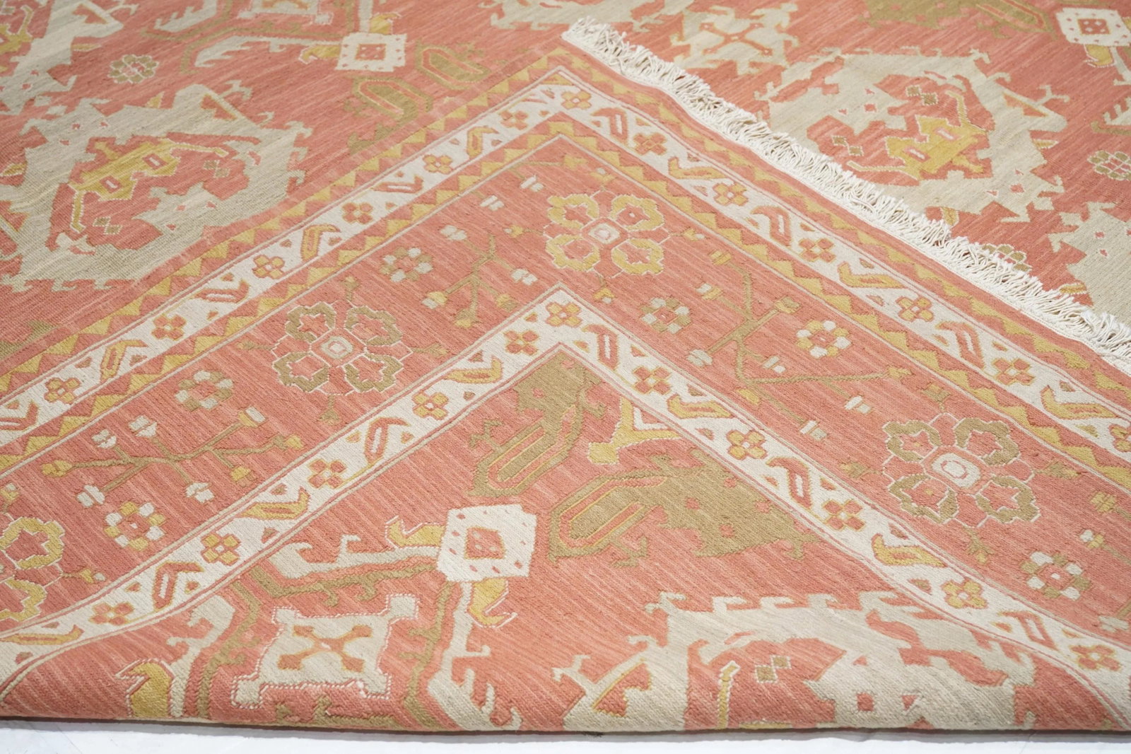 Turkish Sumak Rug 10'0'' X 14'0'' - 9