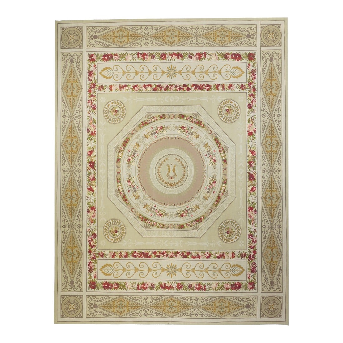 Aubusson Rug 8'0'' X 10'0'' (1 of 2)