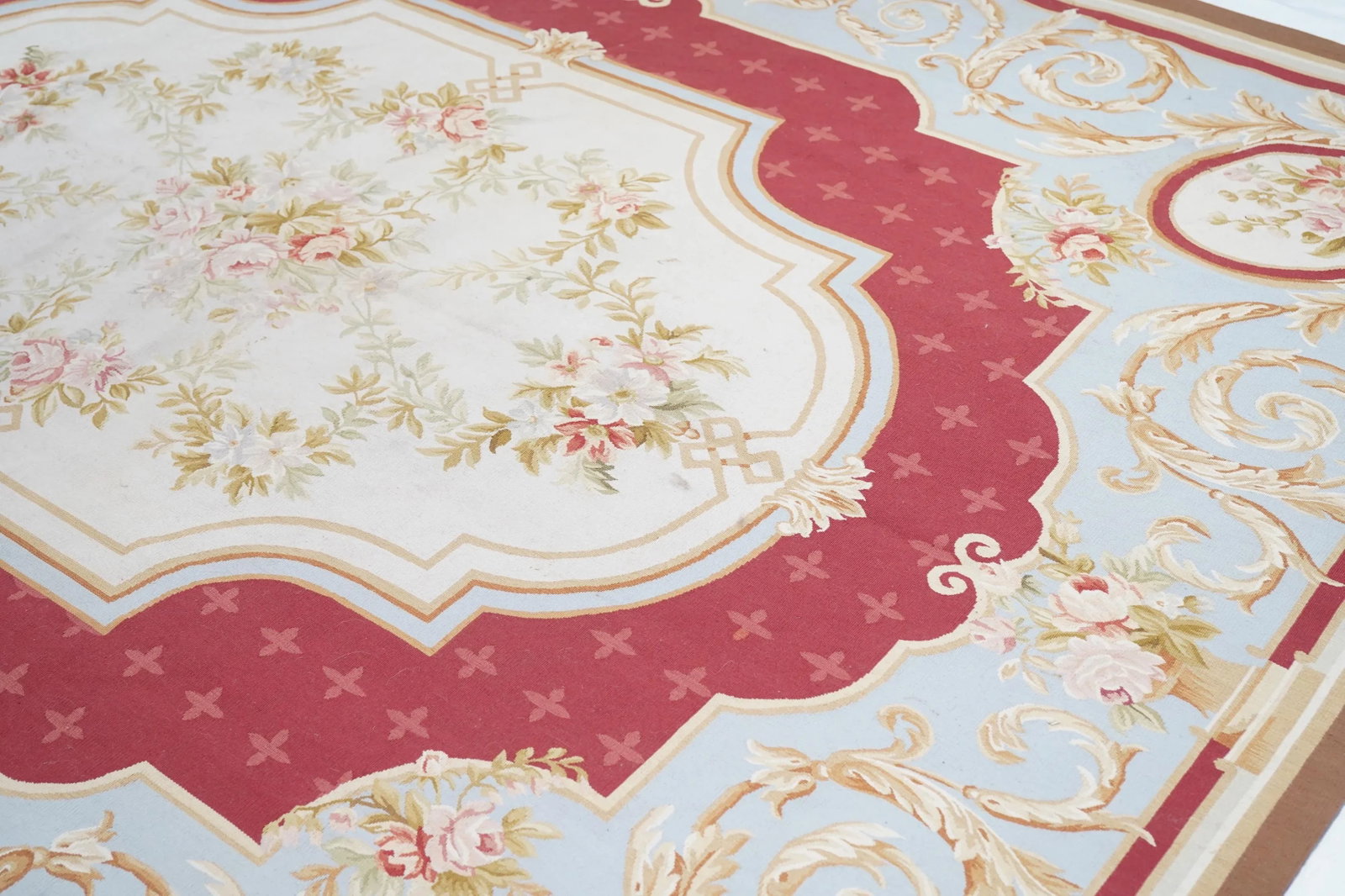 Aubusson Rug 8'0'' X 10'0'' - 10