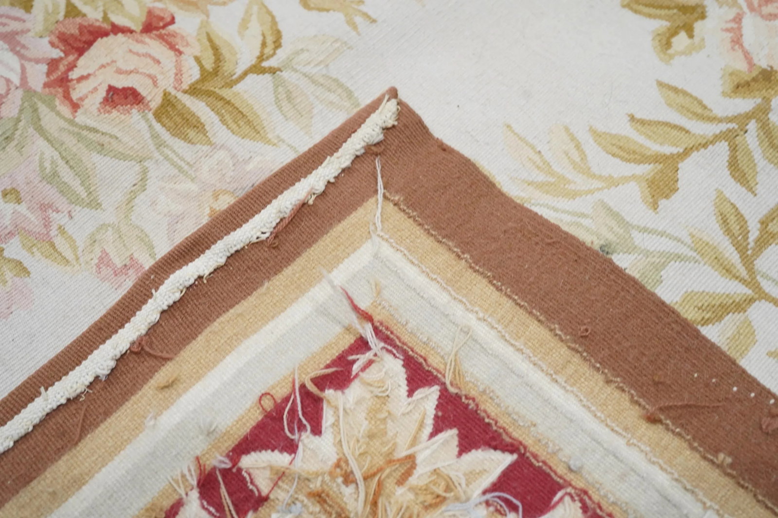 Aubusson Rug 8'0'' X 10'0'' - 11