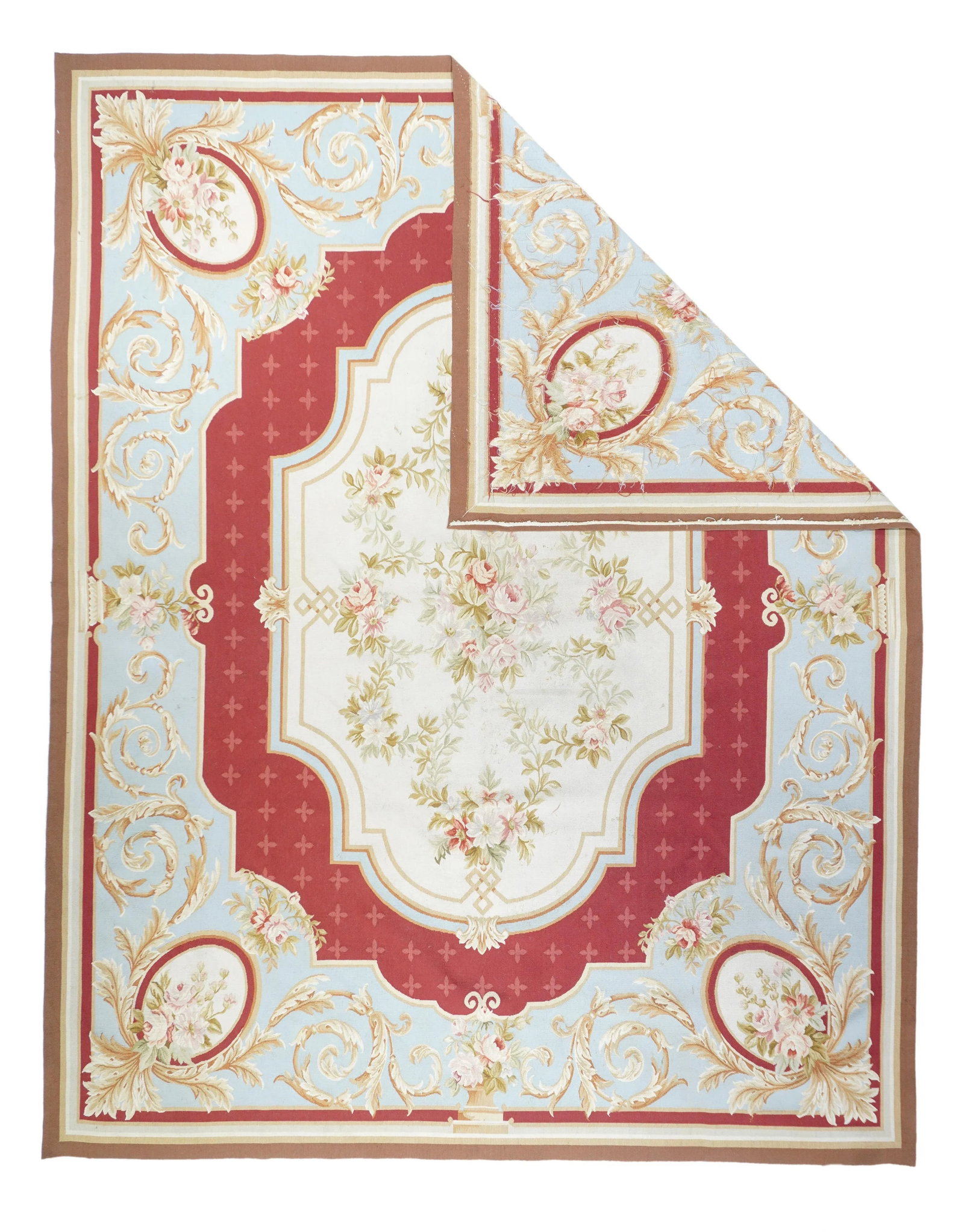 Aubusson Rug 8'0'' X 10'0'' - 2