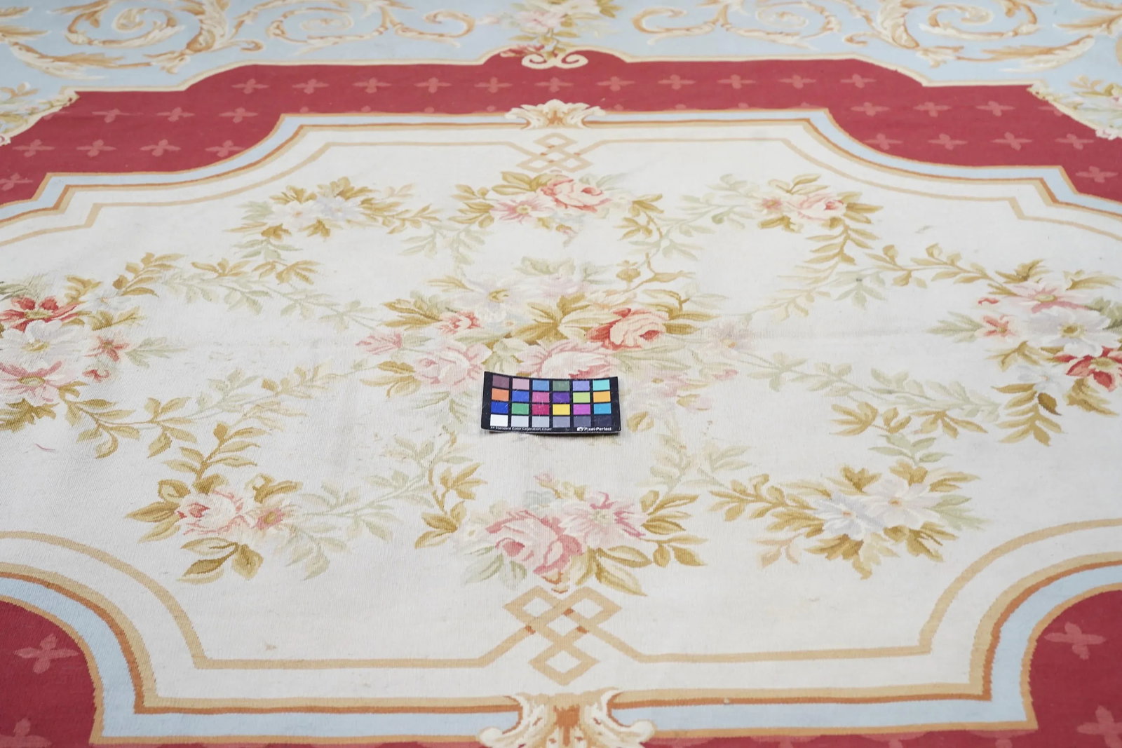 Aubusson Rug 8'0'' X 10'0'' - 4