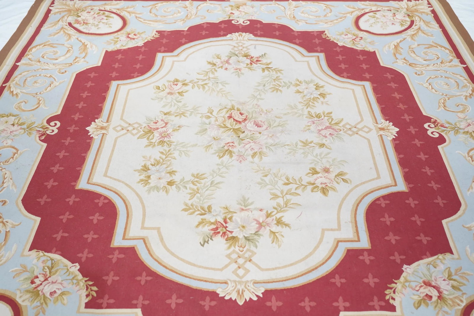 Aubusson Rug 8'0'' X 10'0'' - 5