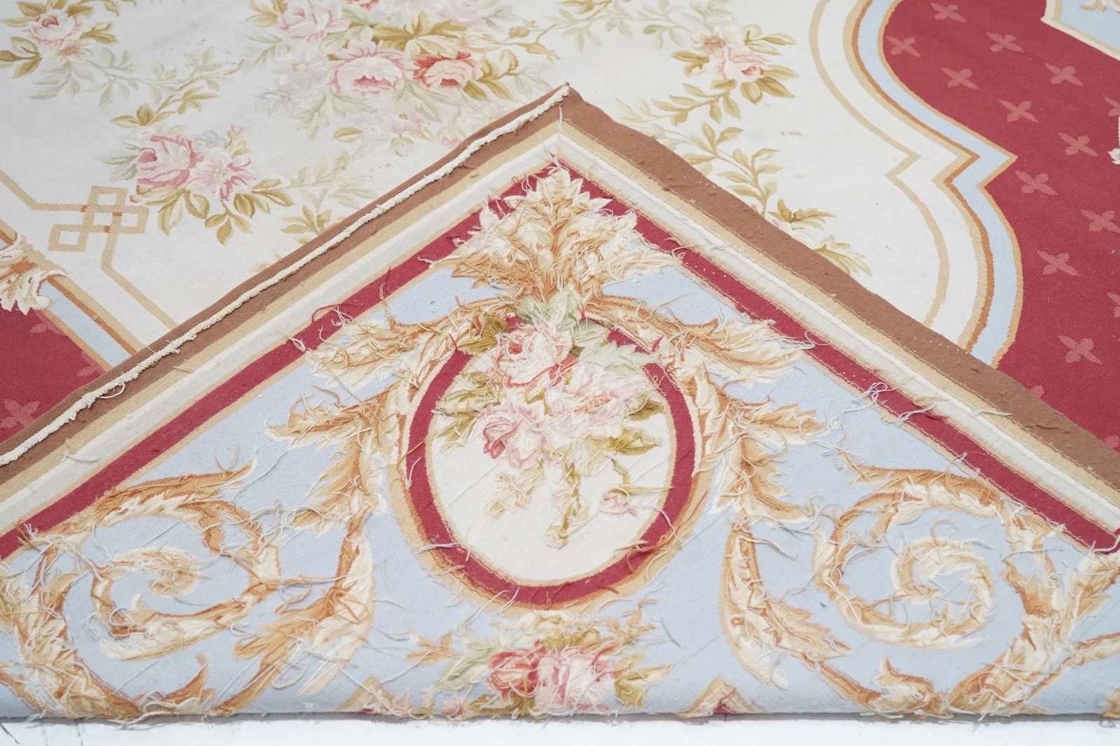 Aubusson Rug 8'0'' X 10'0'' - 6