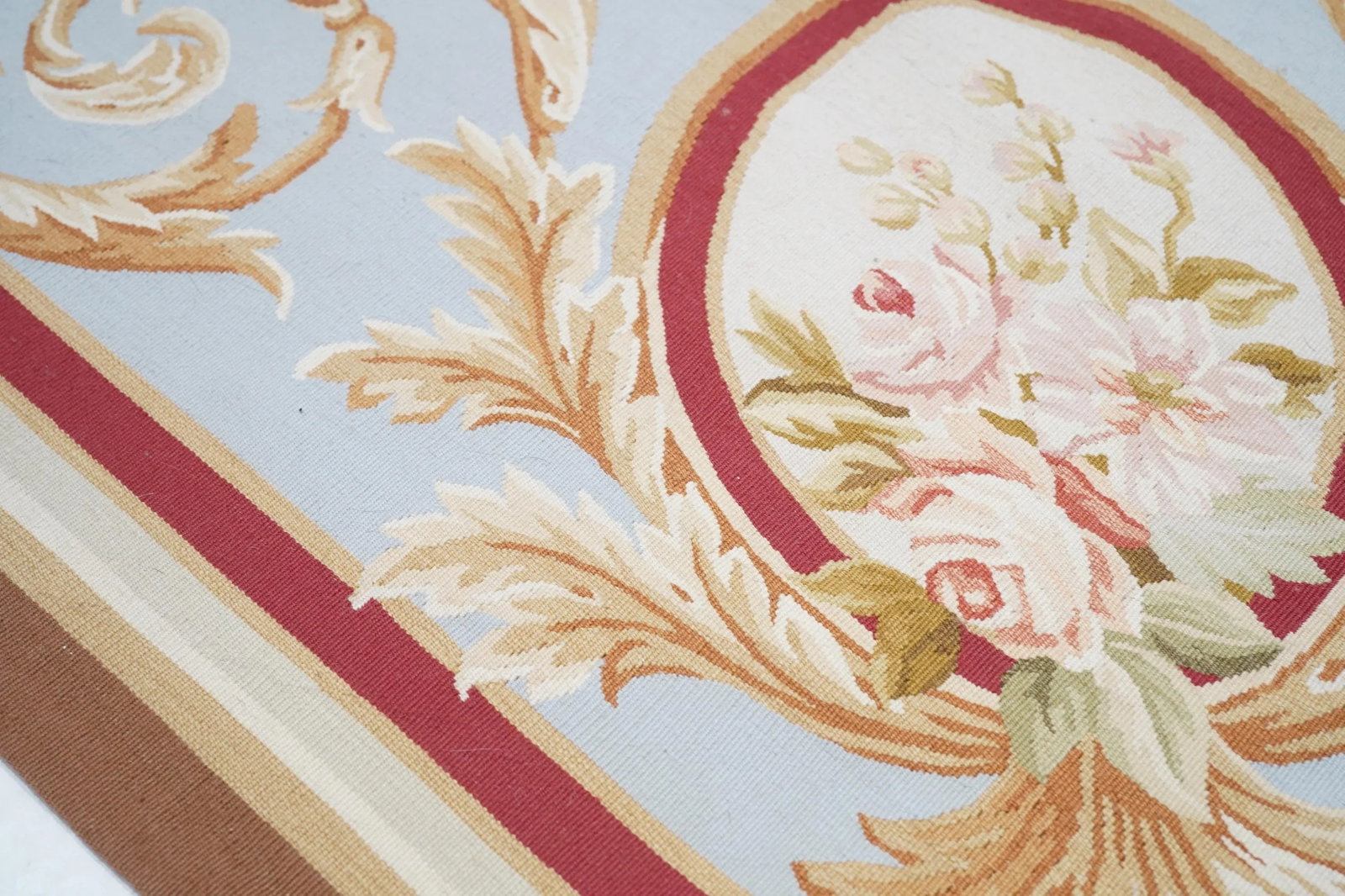 Aubusson Rug 8'0'' X 10'0'' - 7
