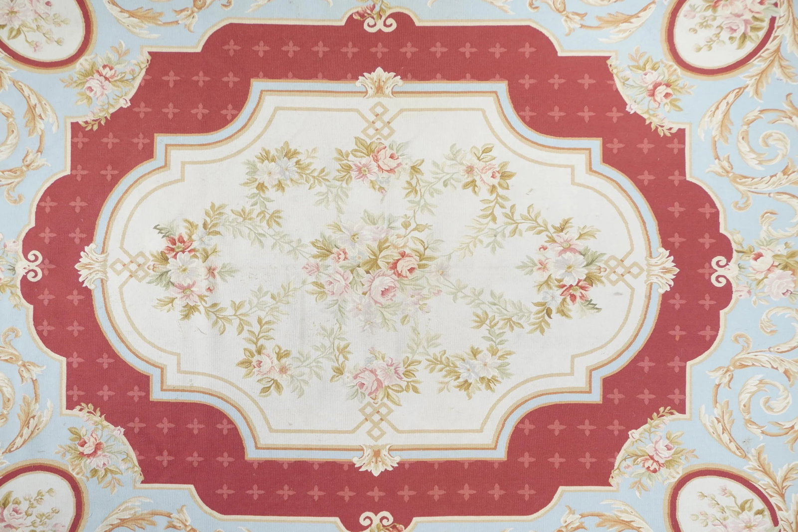 Aubusson Rug 8'0'' X 10'0'' - 8