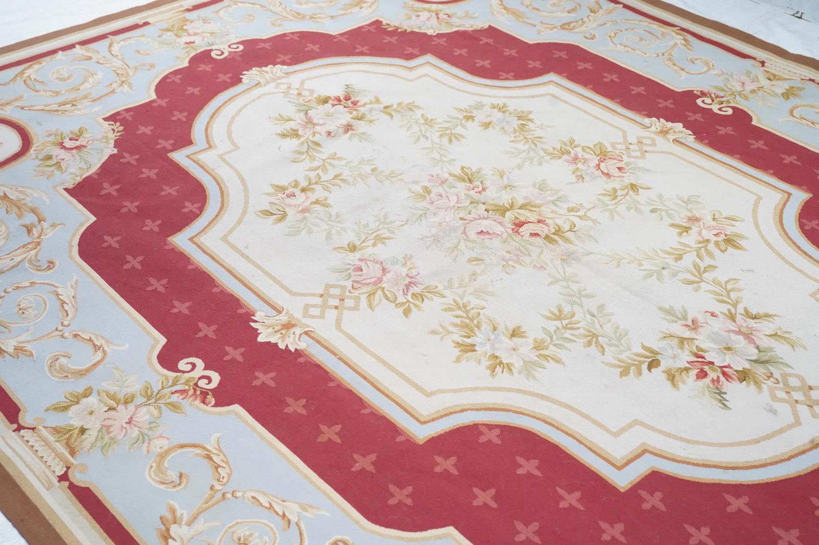 Aubusson Rug 8'0'' X 10'0'' - 9