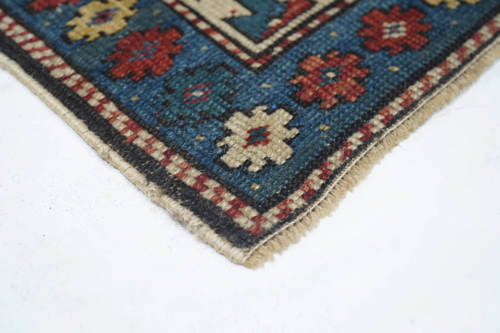 Antique Shirvan Rug 3'1'' X 4'1'' - 3