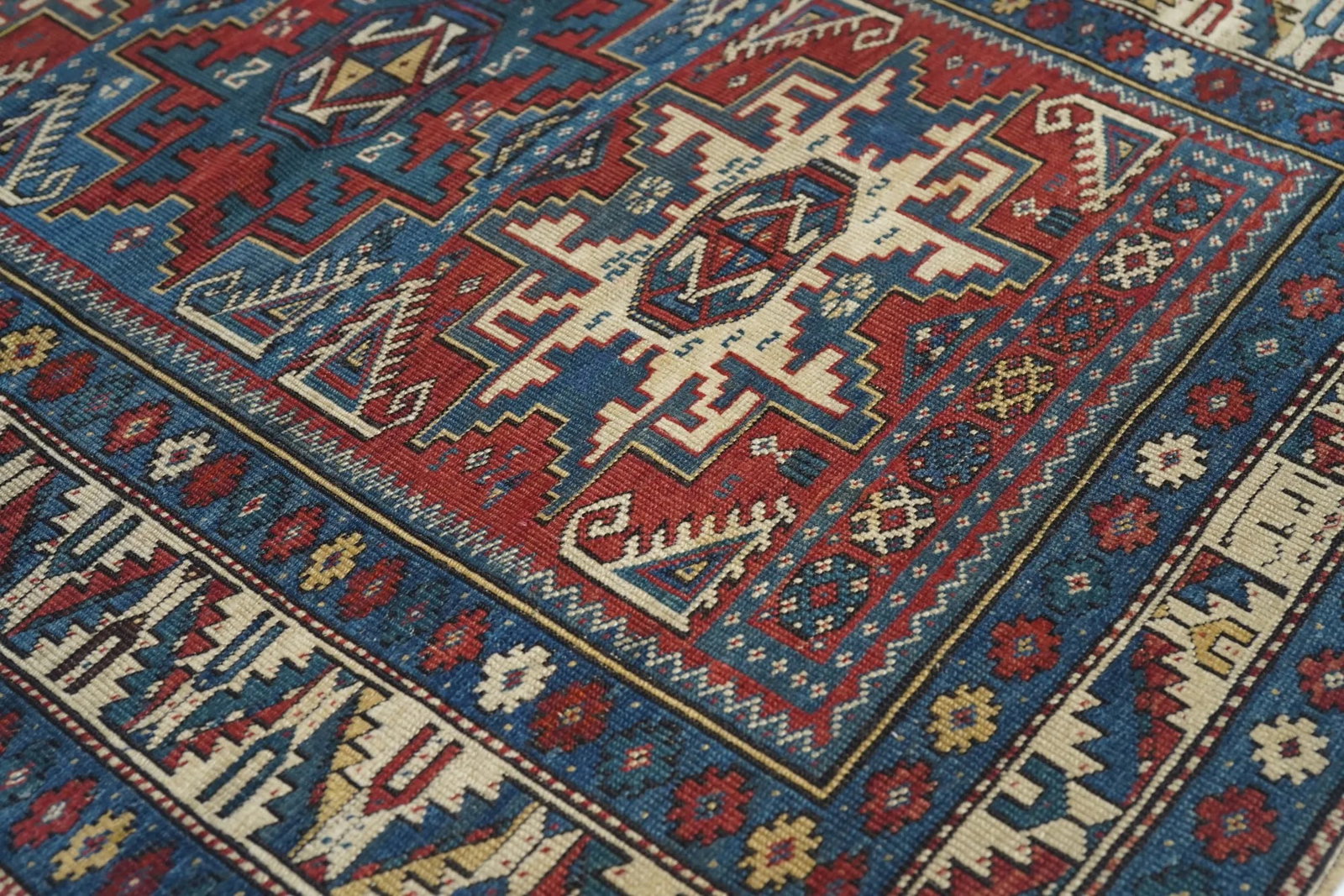 Antique Shirvan Rug 3'1'' X 4'1'' - 5