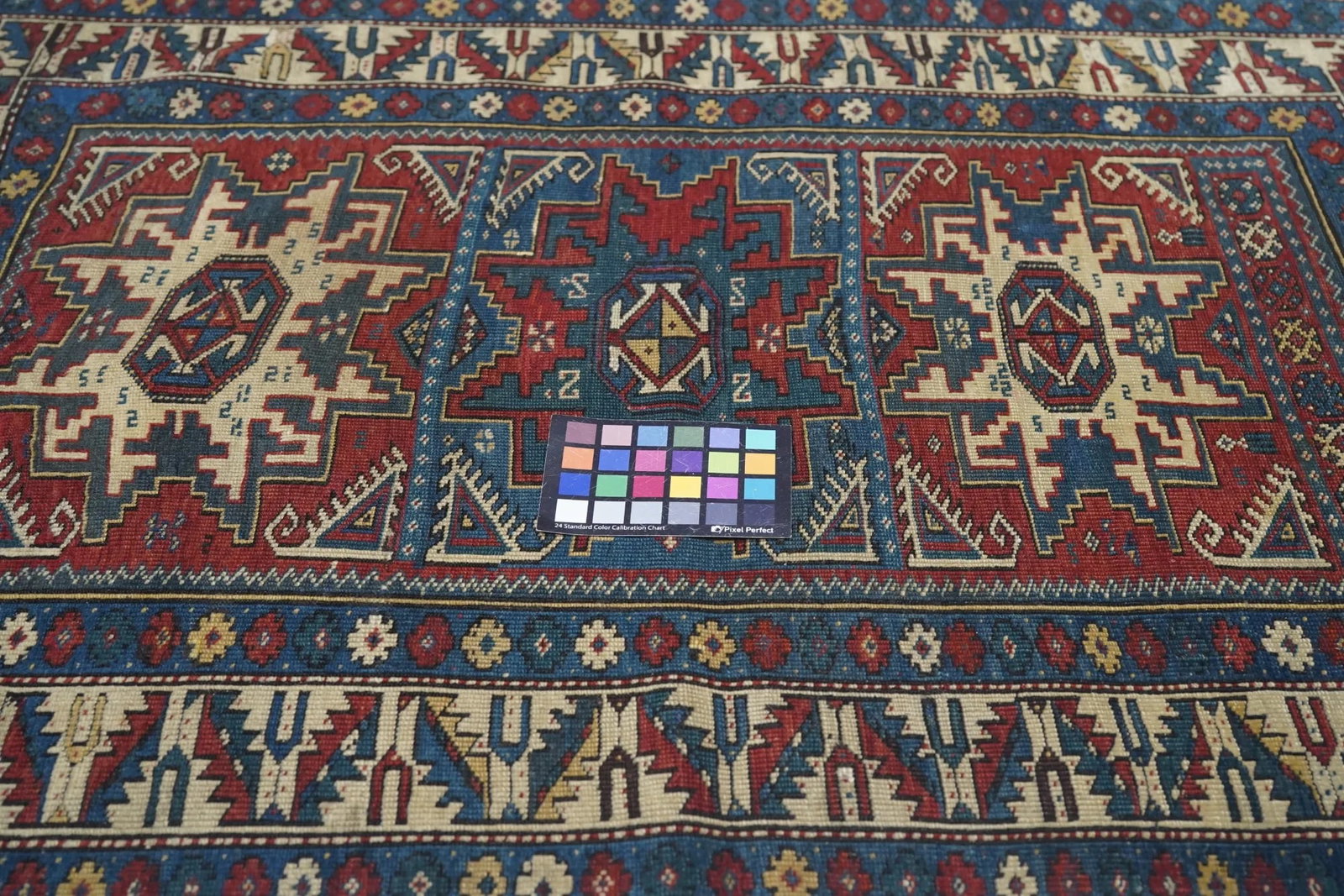 Antique Shirvan Rug 3'1'' X 4'1'' - 6