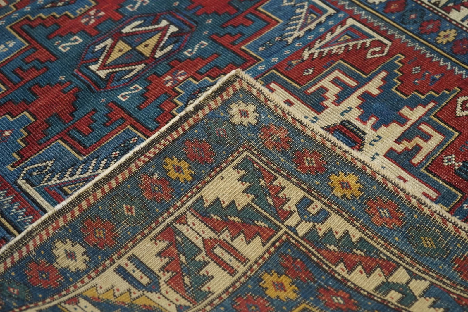 Antique Shirvan Rug 3'1'' X 4'1'' - 7