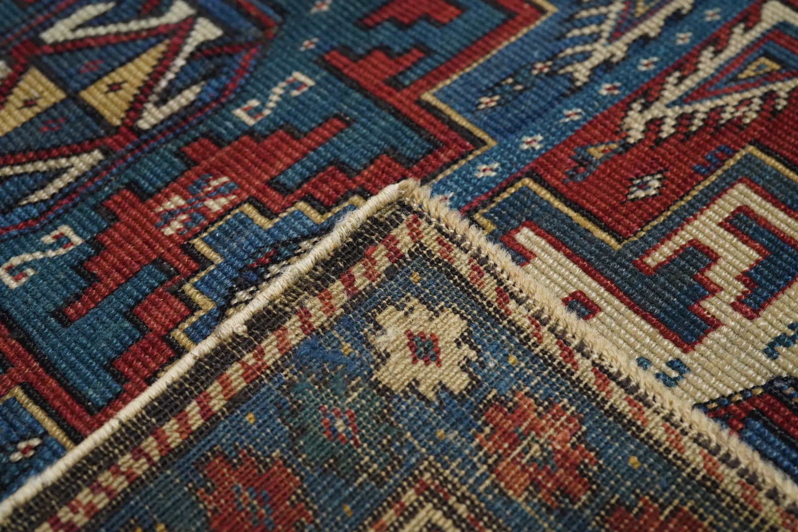 Antique Shirvan Rug 3'1'' X 4'1'' - 8