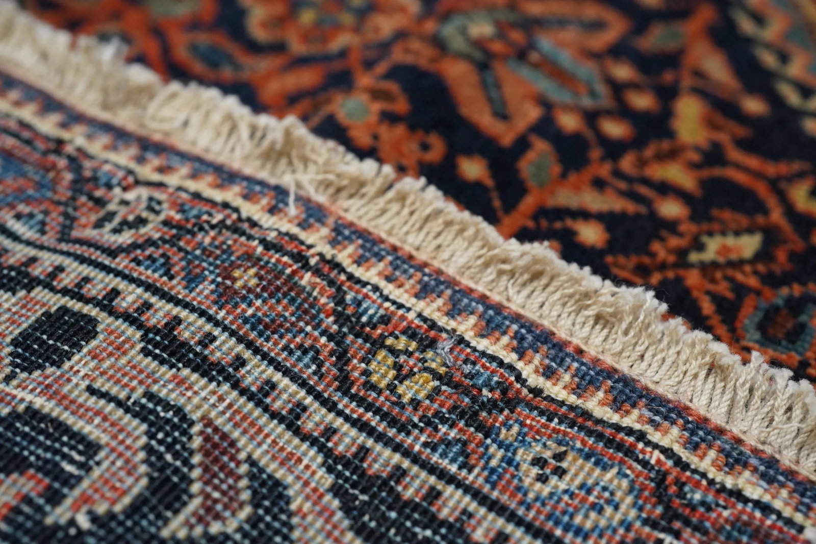 Antique Farahan Sarouk 4'1'' X 6'8'' - 11
