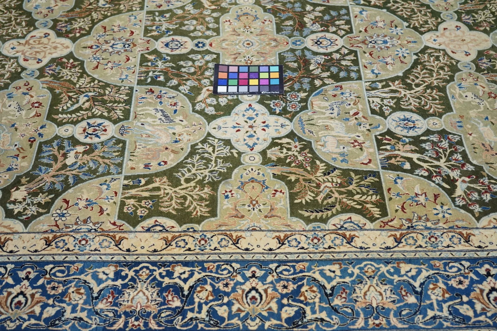 Vintage Nain Habibian Rug 5'5'' X 8'3'' - 9