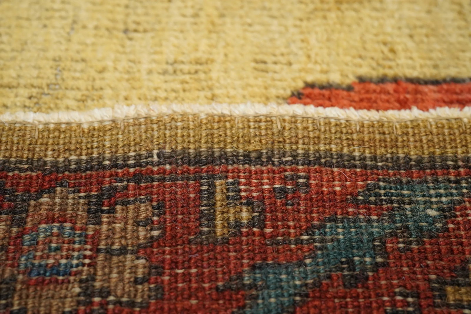 Antique Persian Sultanabad Rug 10'8'' X 14'9'' - 10
