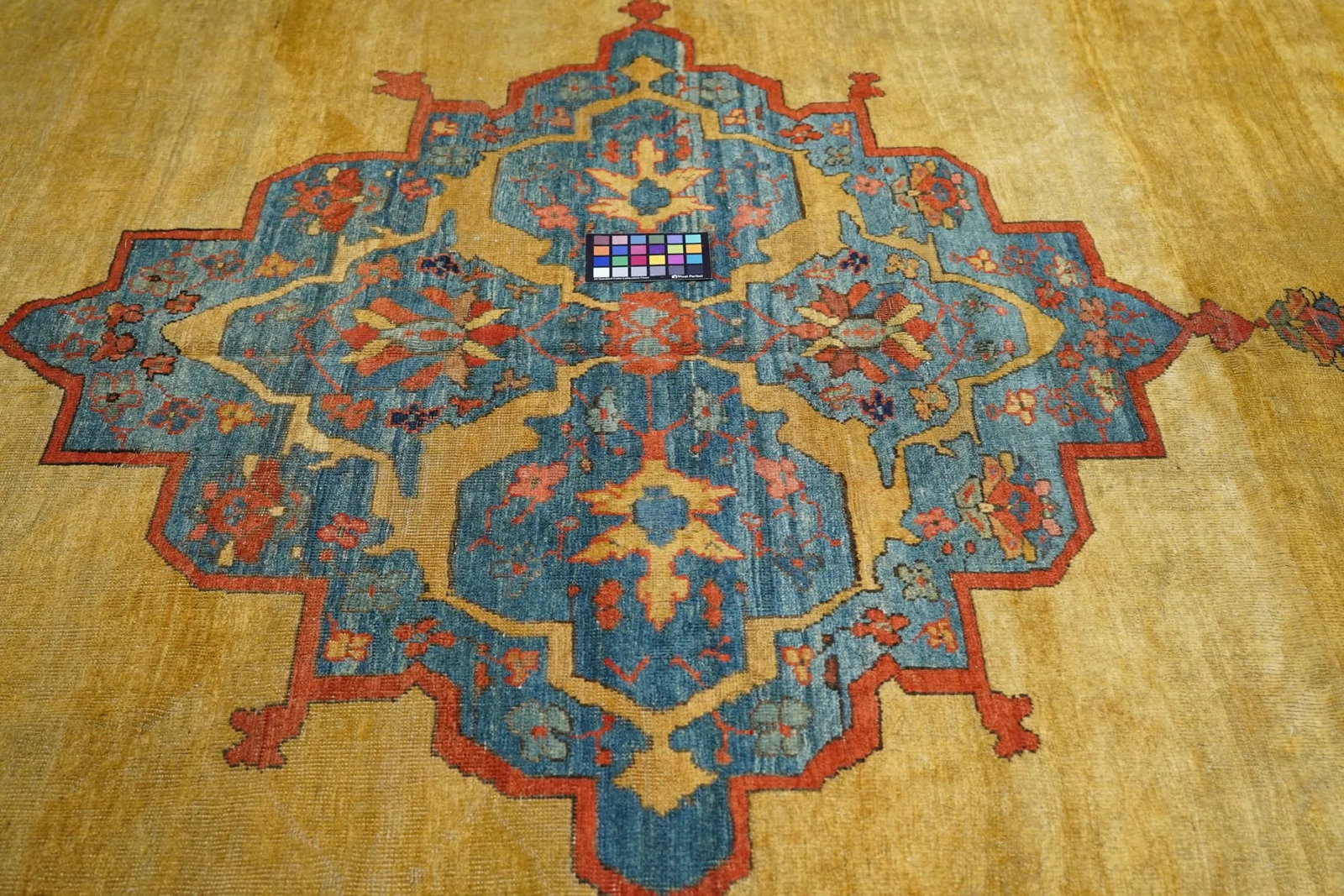 Antique Persian Sultanabad Rug 10'8'' X 14'9'' - 4