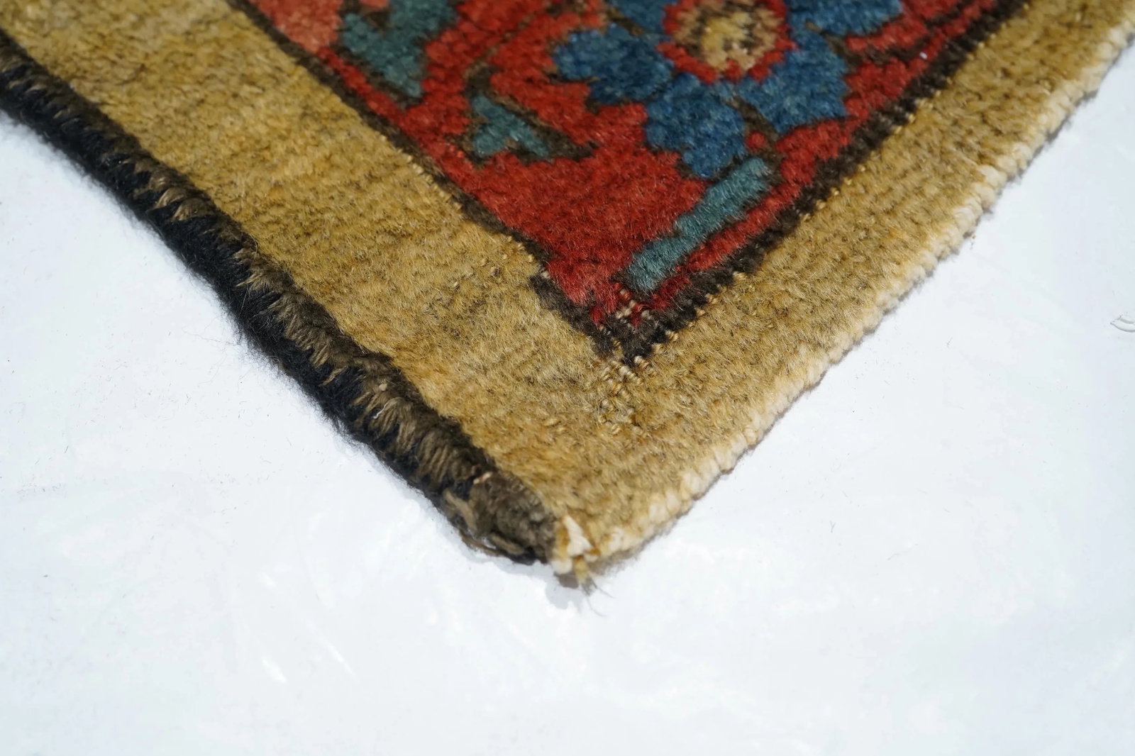Antique Persian Sultanabad Rug 10'8'' X 14'9'' - 5