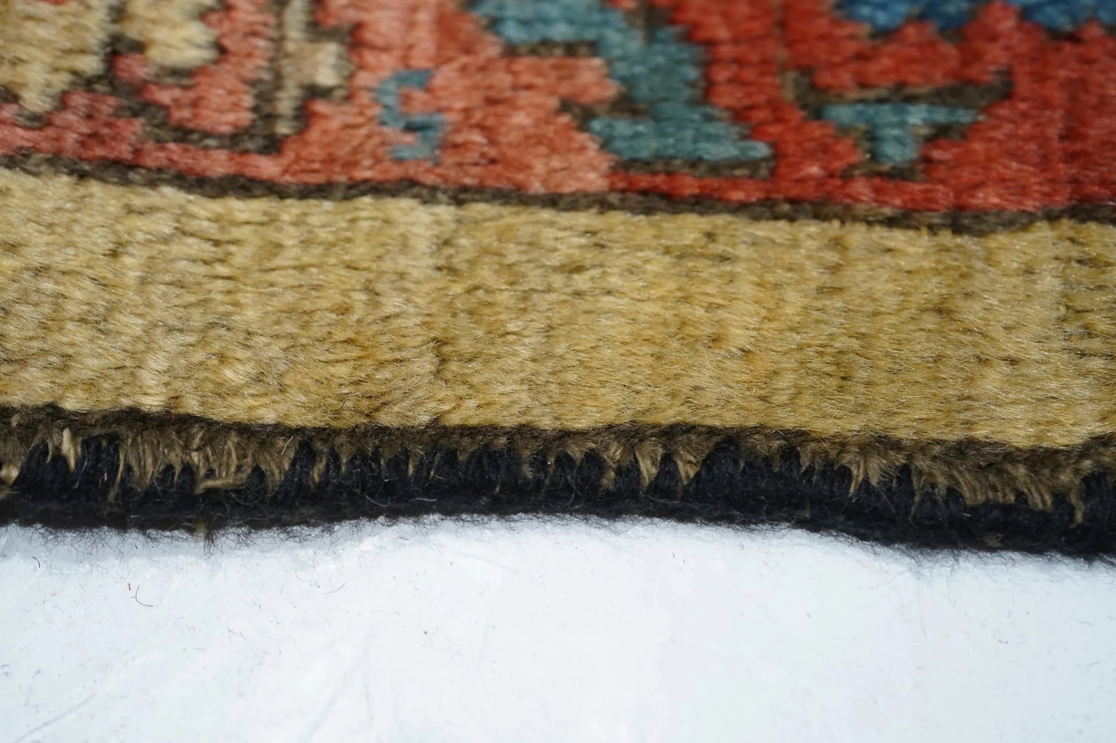 Antique Persian Sultanabad Rug 10'8'' X 14'9'' - 6