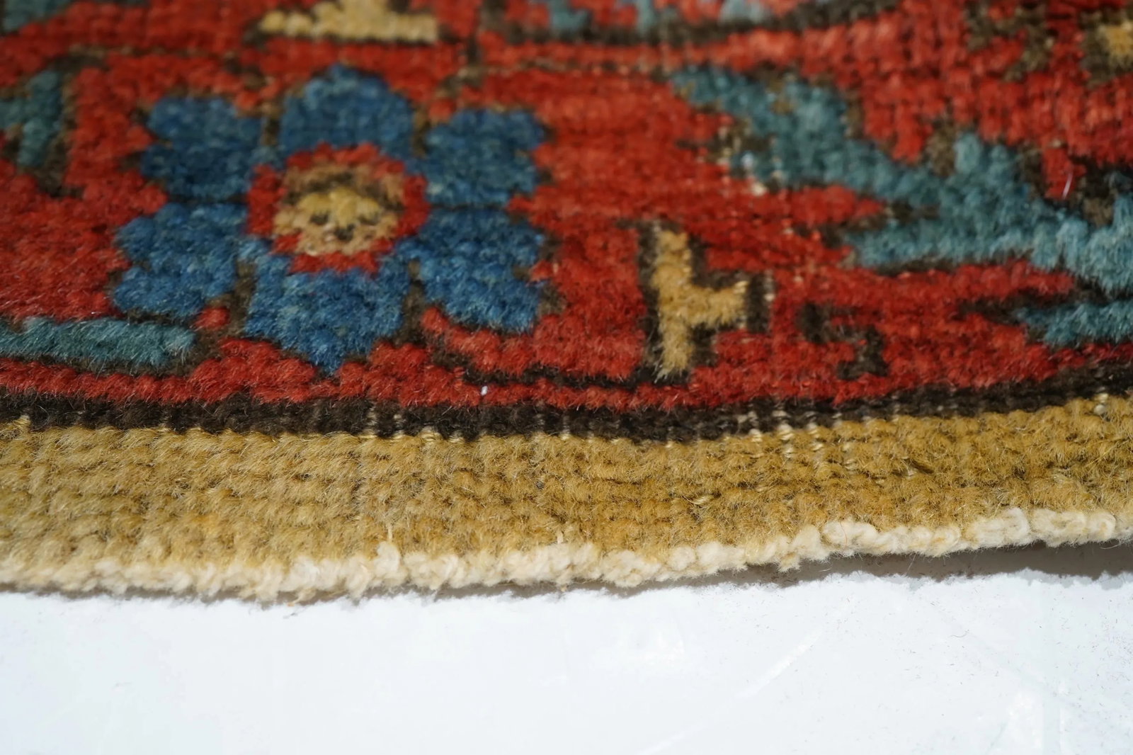 Antique Persian Sultanabad Rug 10'8'' X 14'9'' - 7