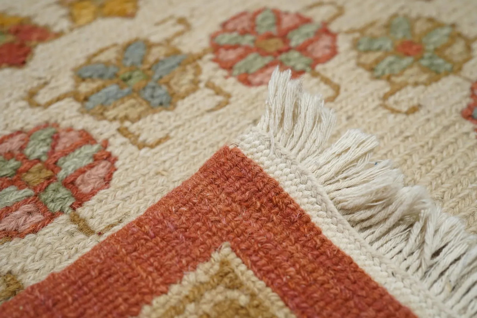 Turkish Sumak Rug 8'0" X 10'0" - 10