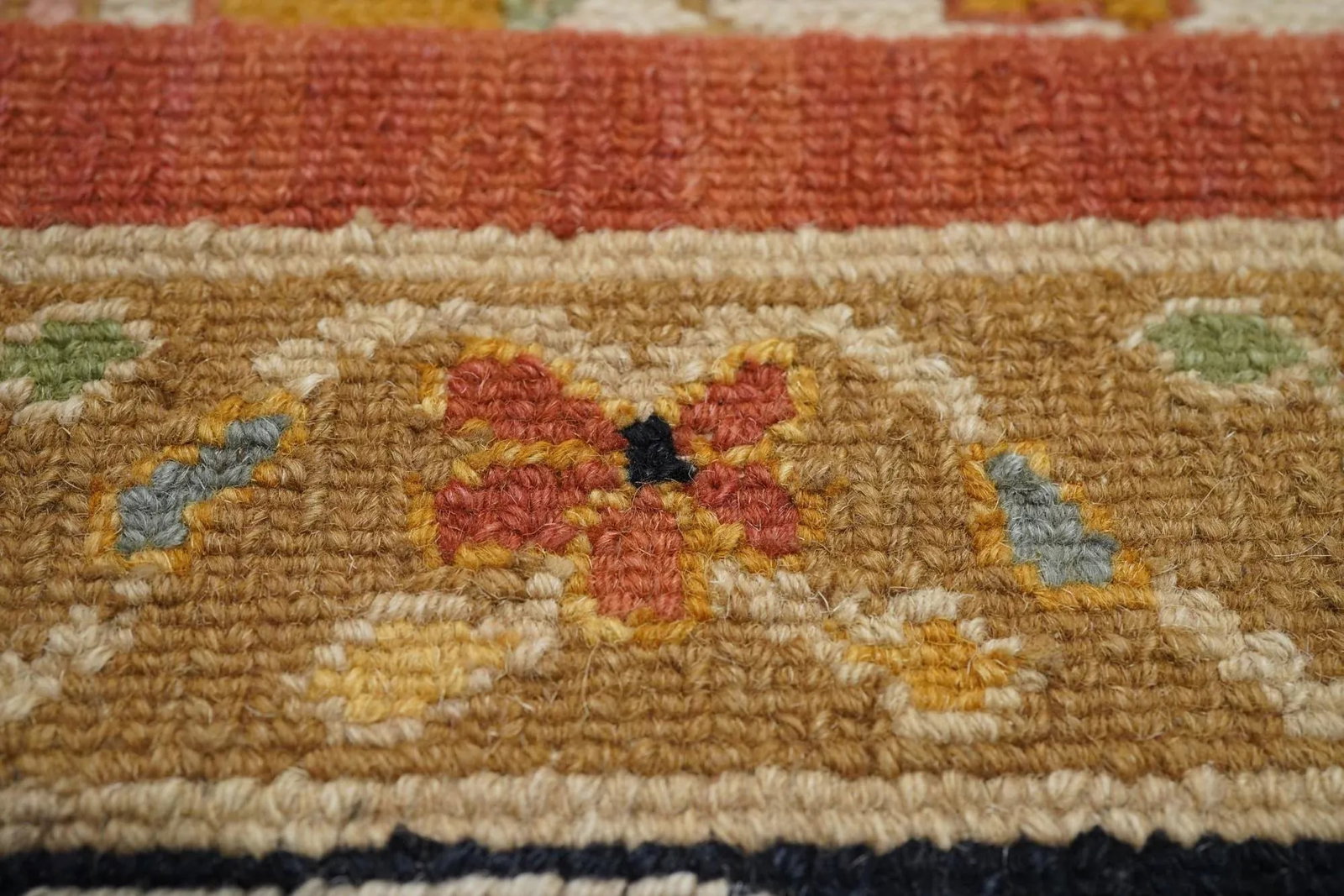 Turkish Sumak Rug 8'0" X 10'0" - 11