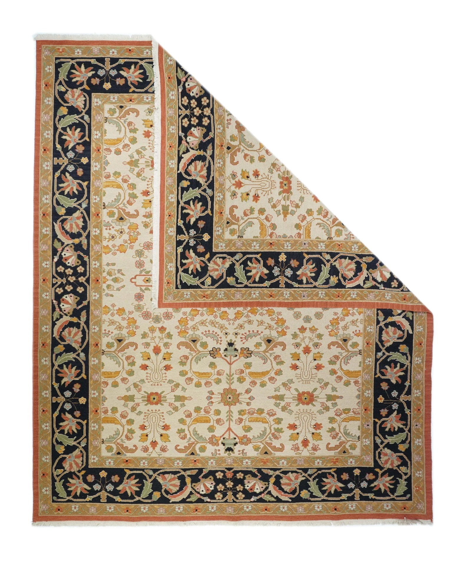 Turkish Sumak Rug 8'0" X 10'0" - 2