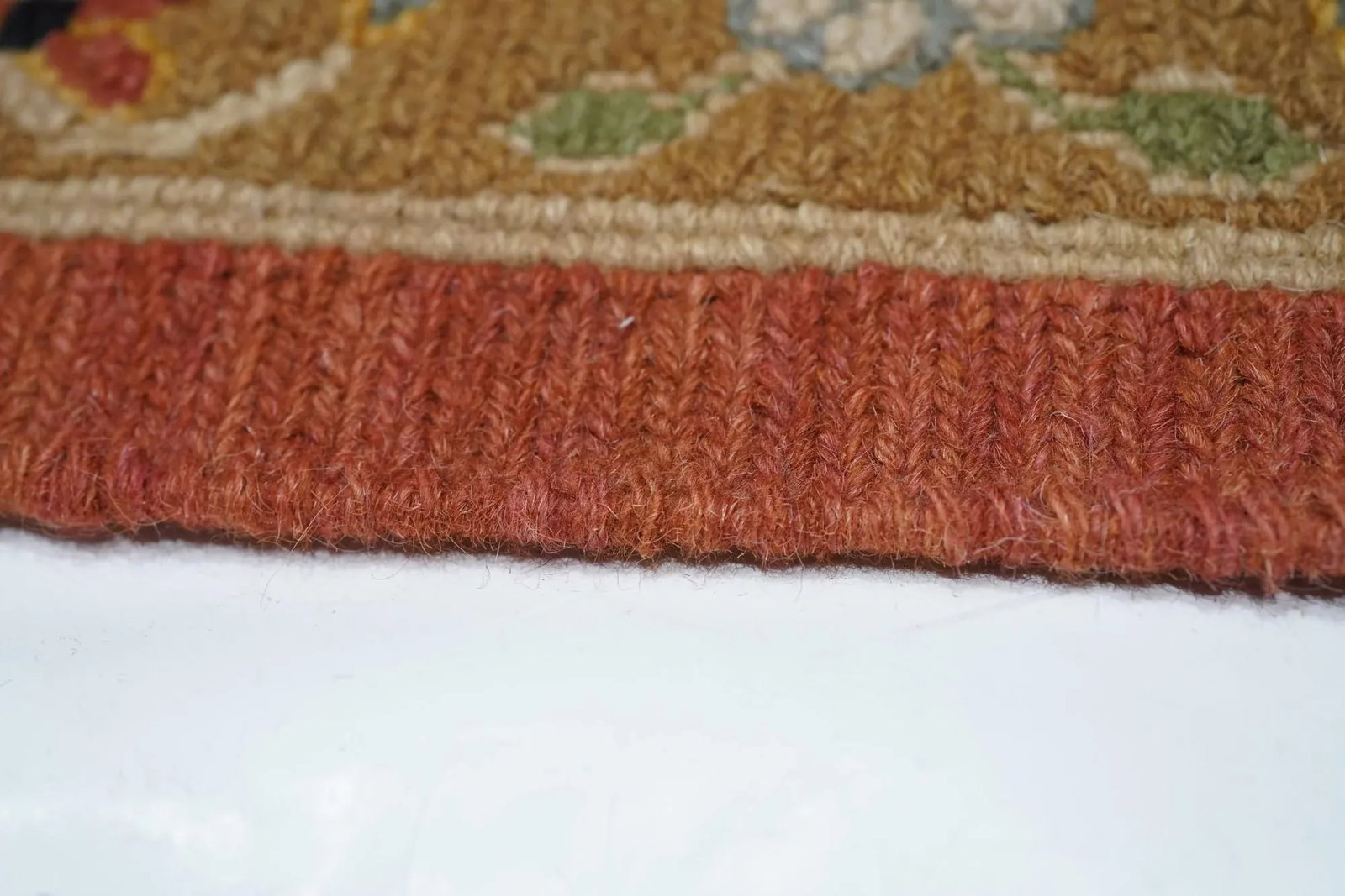 Turkish Sumak Rug 8'0" X 10'0" - 4