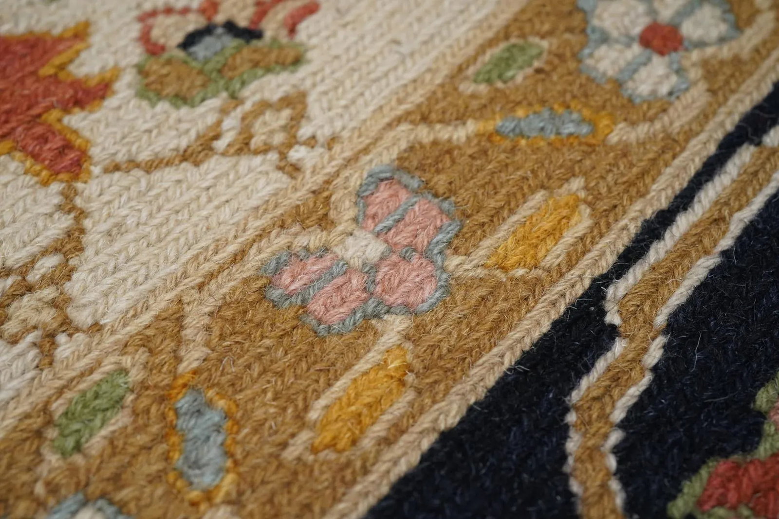 Turkish Sumak Rug 8'0" X 10'0" - 6