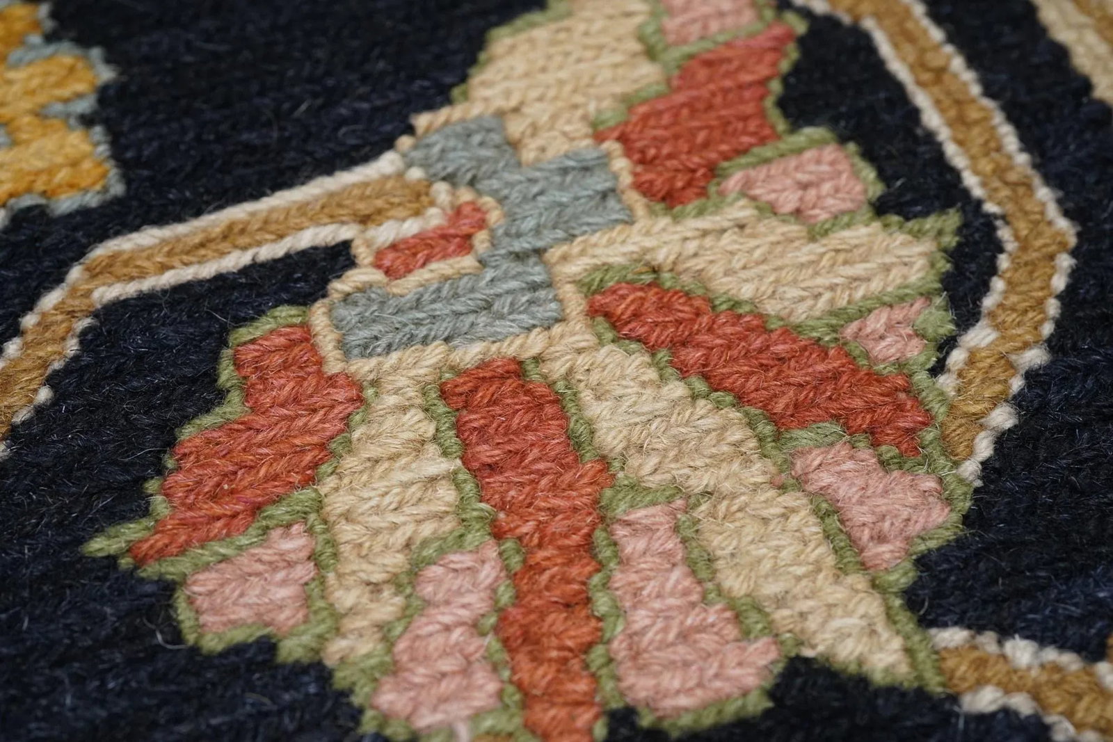 Turkish Sumak Rug 8'0" X 10'0" - 7
