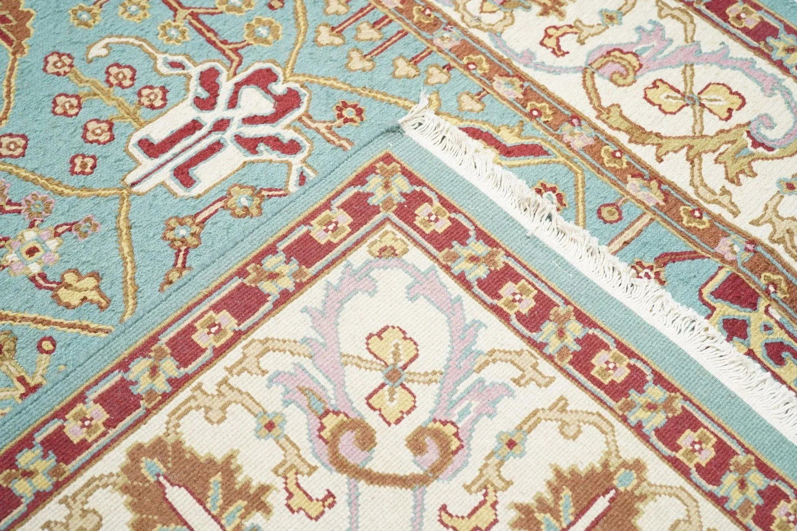 Turkish Sumak Rug 6'0" X 9'0" - 10