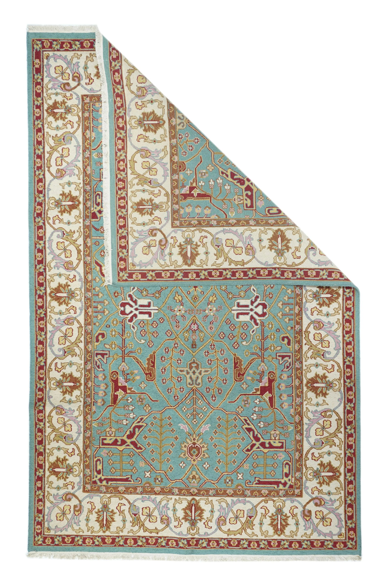 Turkish Sumak Rug 6'0" X 9'0" - 2