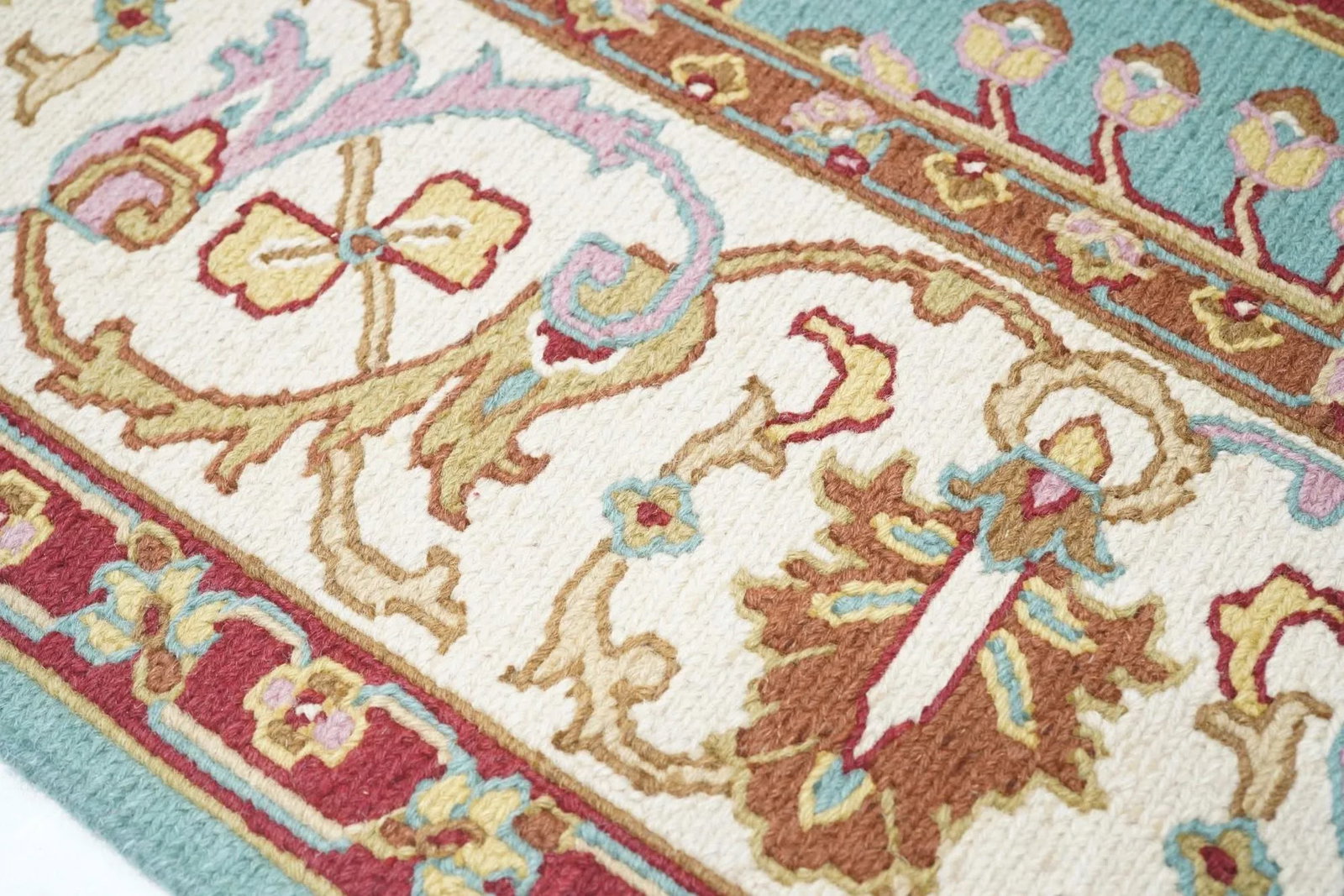 Turkish Sumak Rug 6'0" X 9'0" - 4
