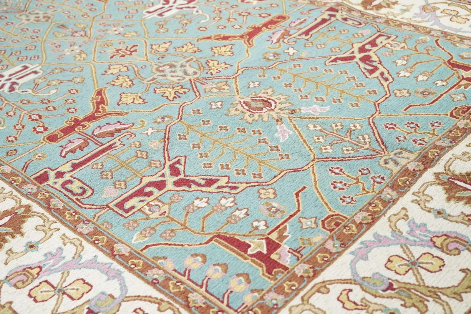 Turkish Sumak Rug 6'0" X 9'0" - 6