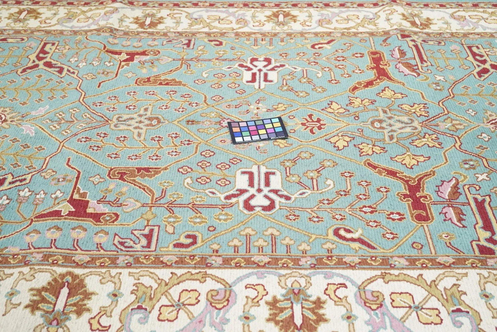 Turkish Sumak Rug 6'0" X 9'0" - 7