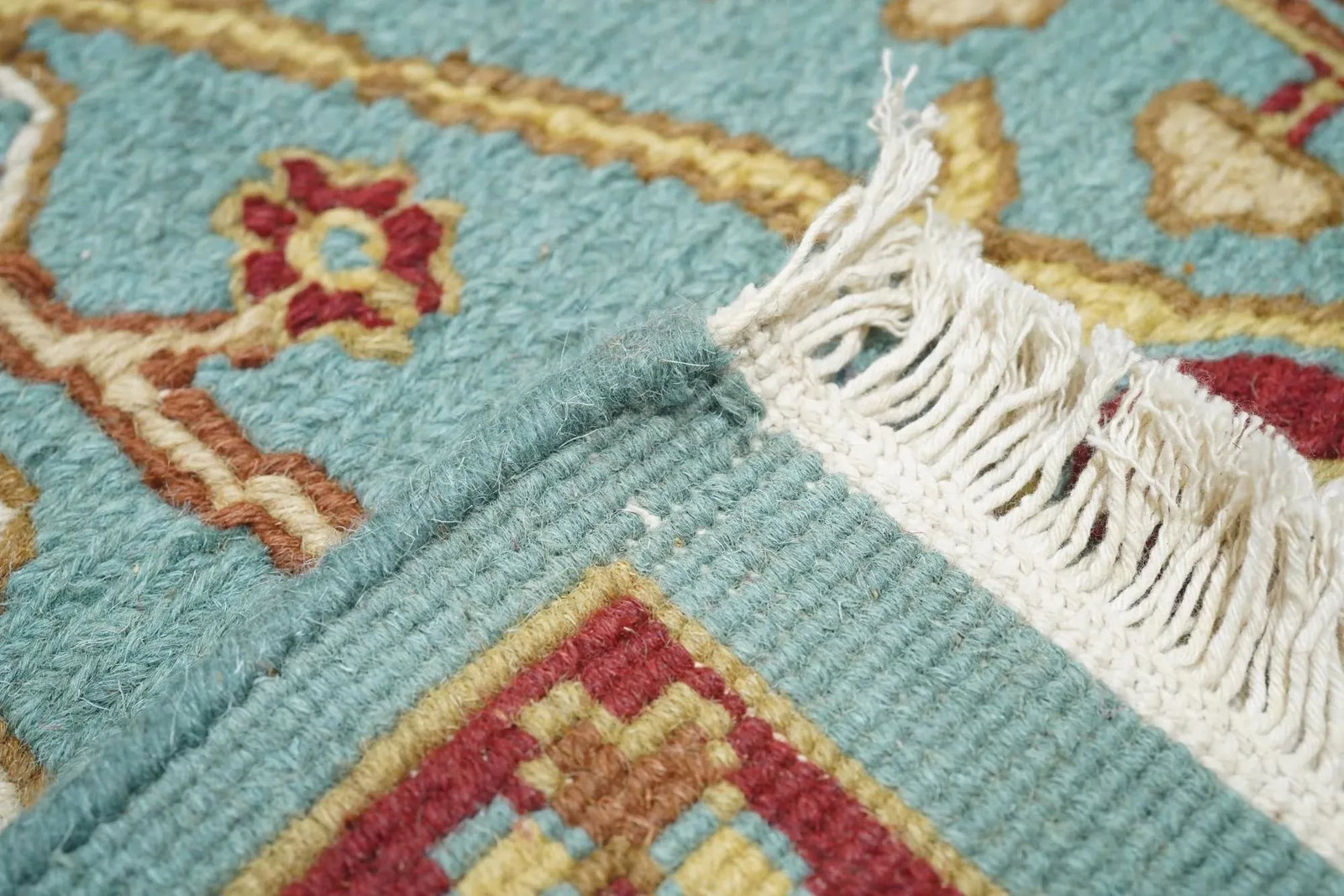 Turkish Sumak Rug 6'0" X 9'0" - 9