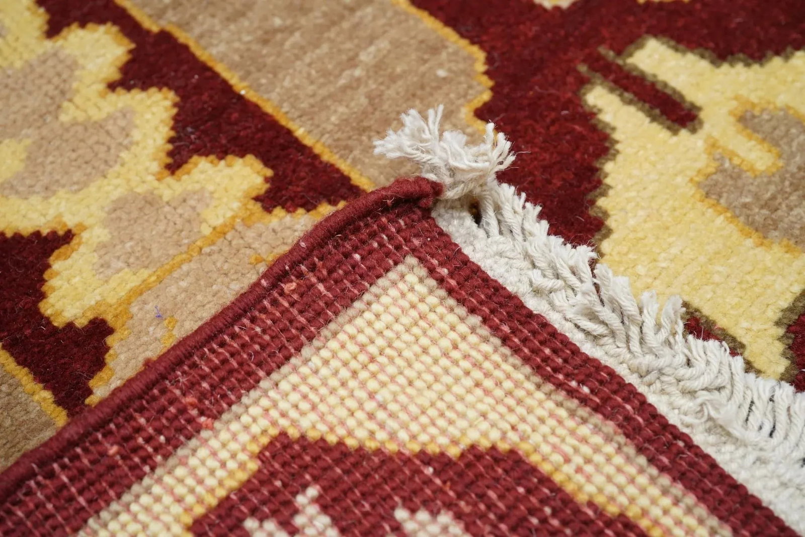 Turkish Oushak Rug 6'0" X 9'0" - 10
