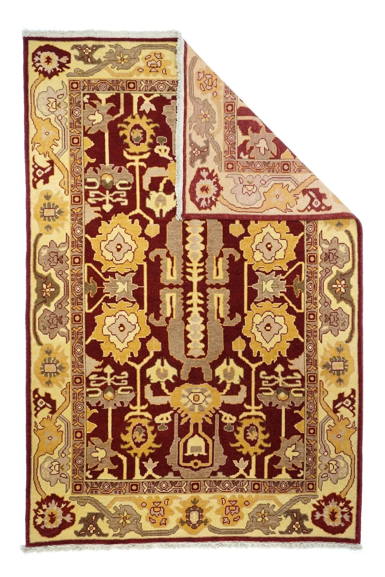 Turkish Oushak Rug 6'0" X 9'0" - 2