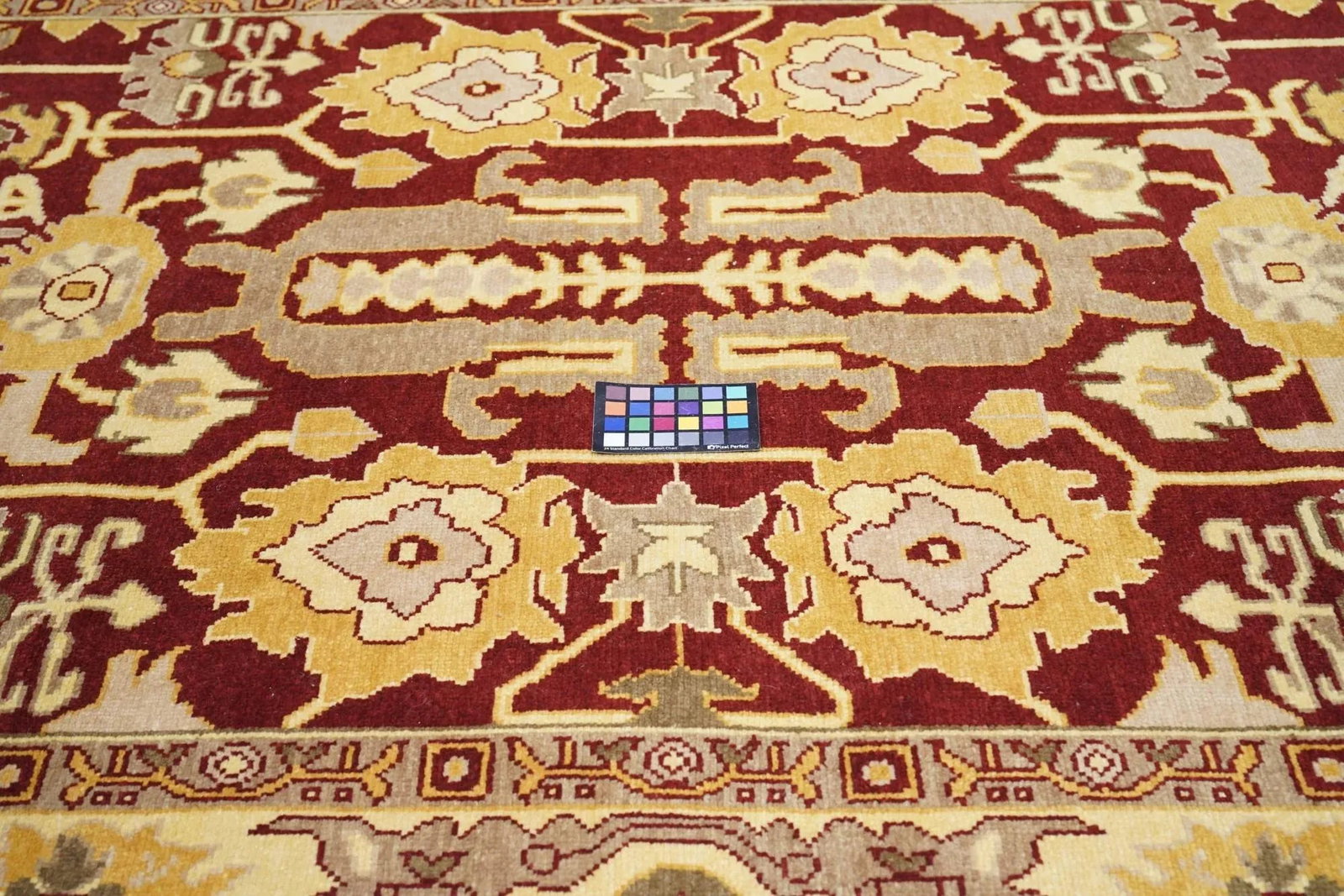 Turkish Oushak Rug 6'0" X 9'0" - 9